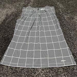 Calvin Klein Geometric Blouse
